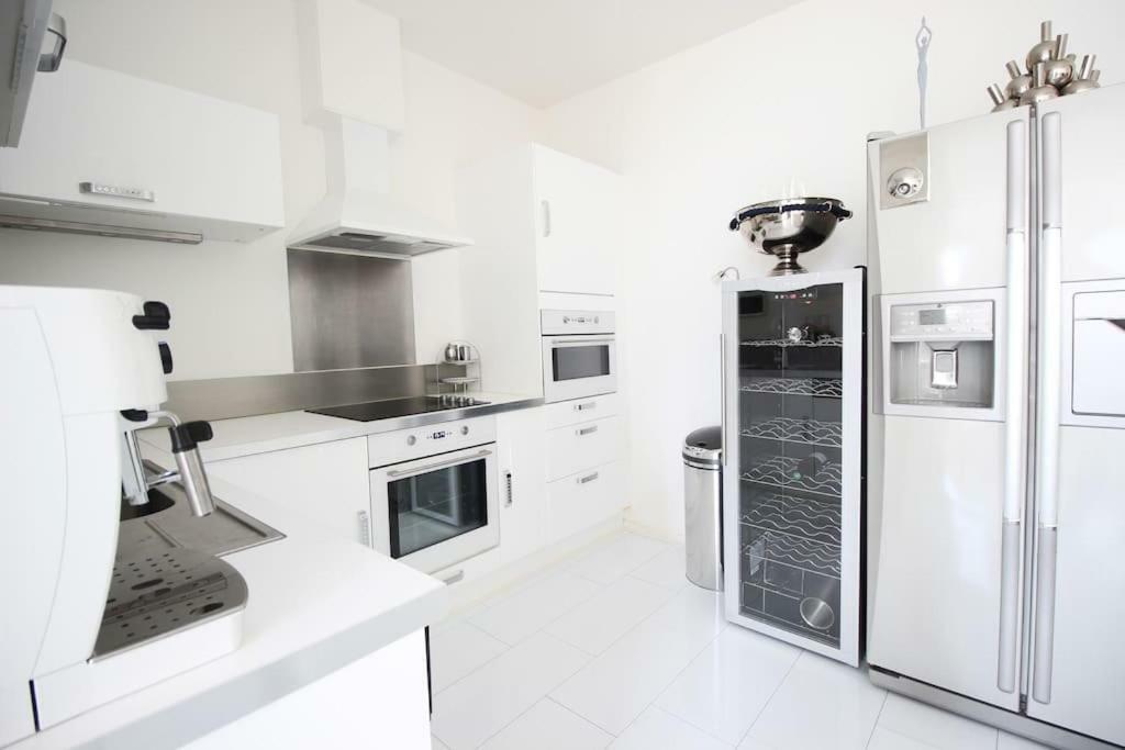 White Luxury Penthouse In City Centre Amsterdam Extérieur photo